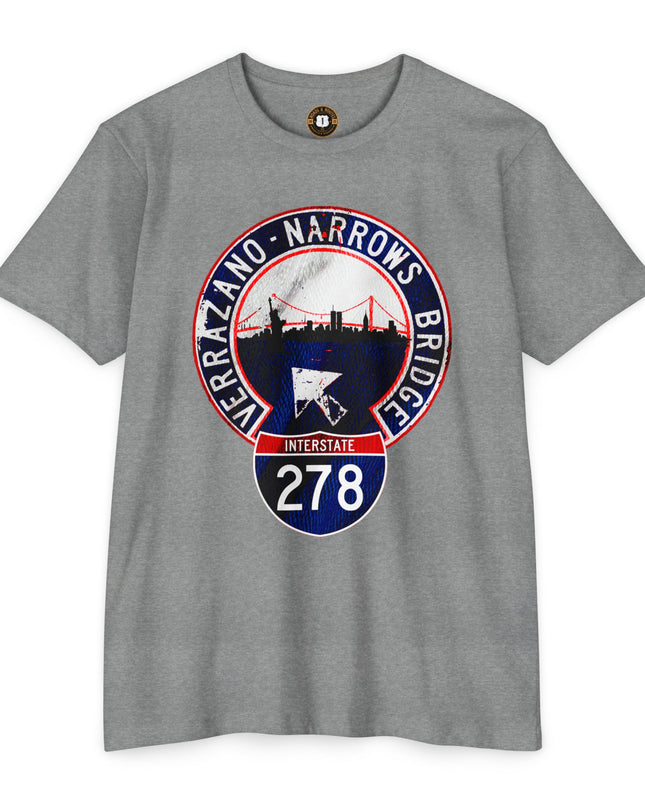 Verrazano Narrows Bridge Tee