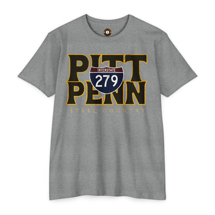 Steel Country  - Interstate 279 Pittsburgh Pennsylvania