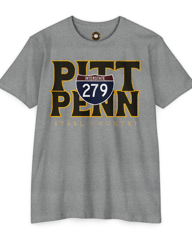 Steel Country  - Interstate 279 Pittsburgh Pennsylvania - Roads and Routes Apparel