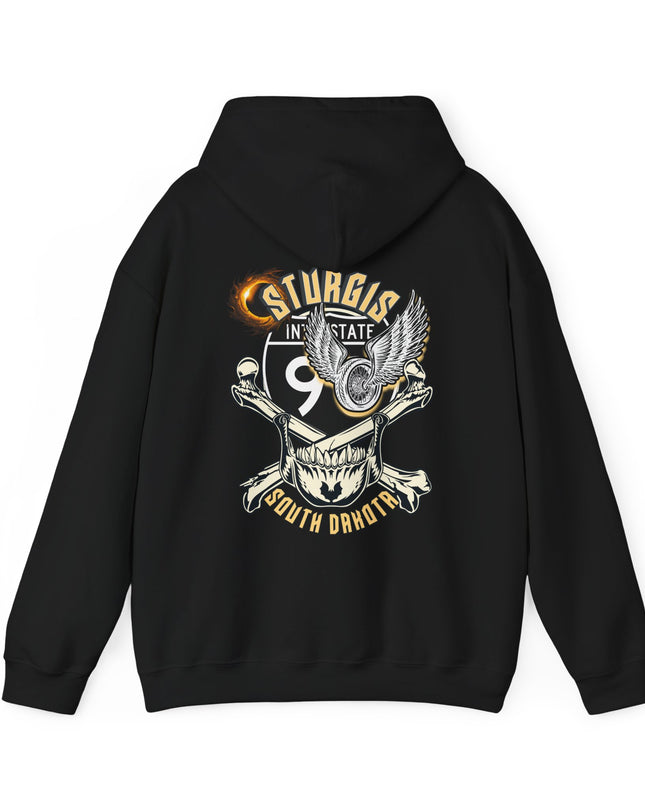 I-90 Sturgis South Dakota Hoodie