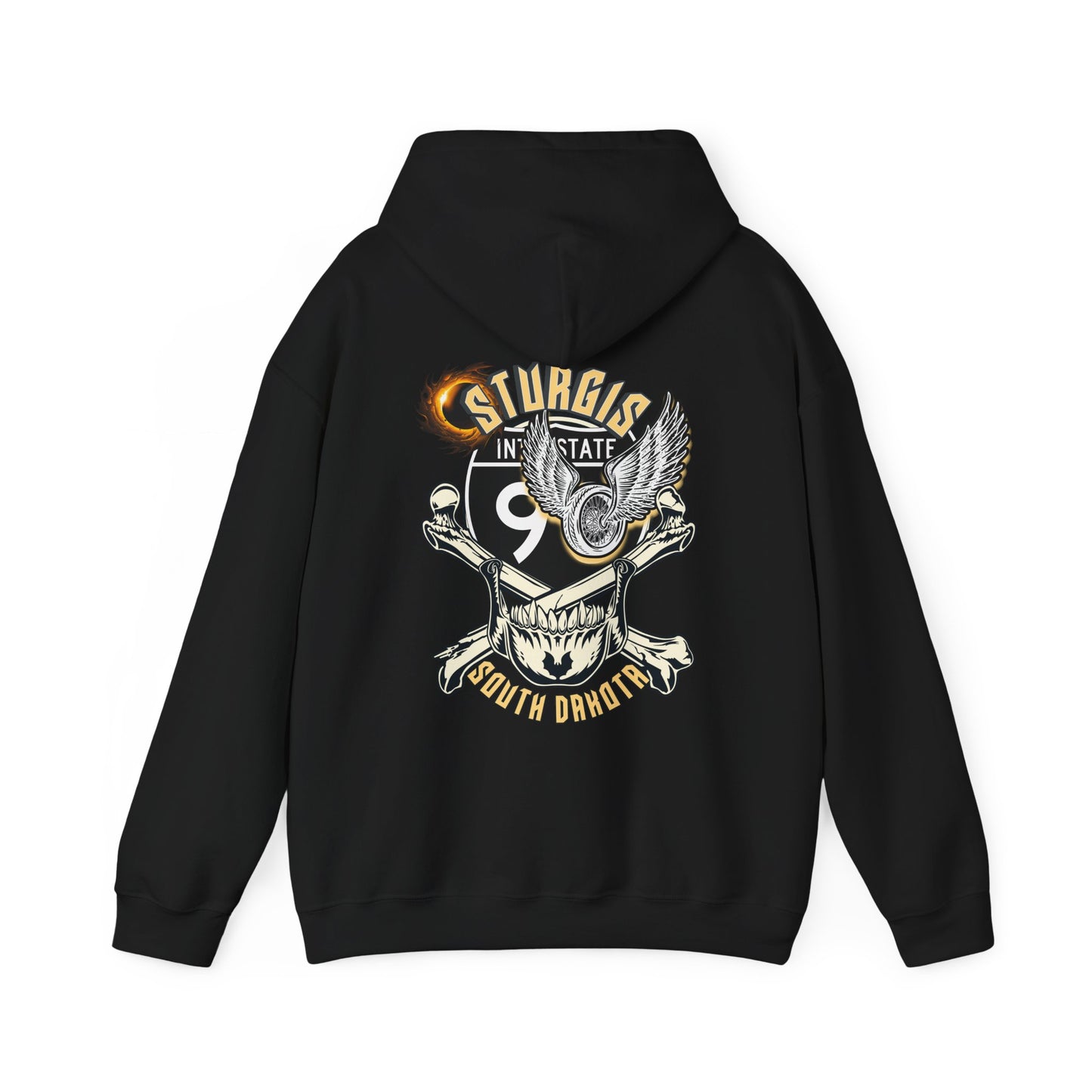 I-90 Sturgis South Dakota Hoodie