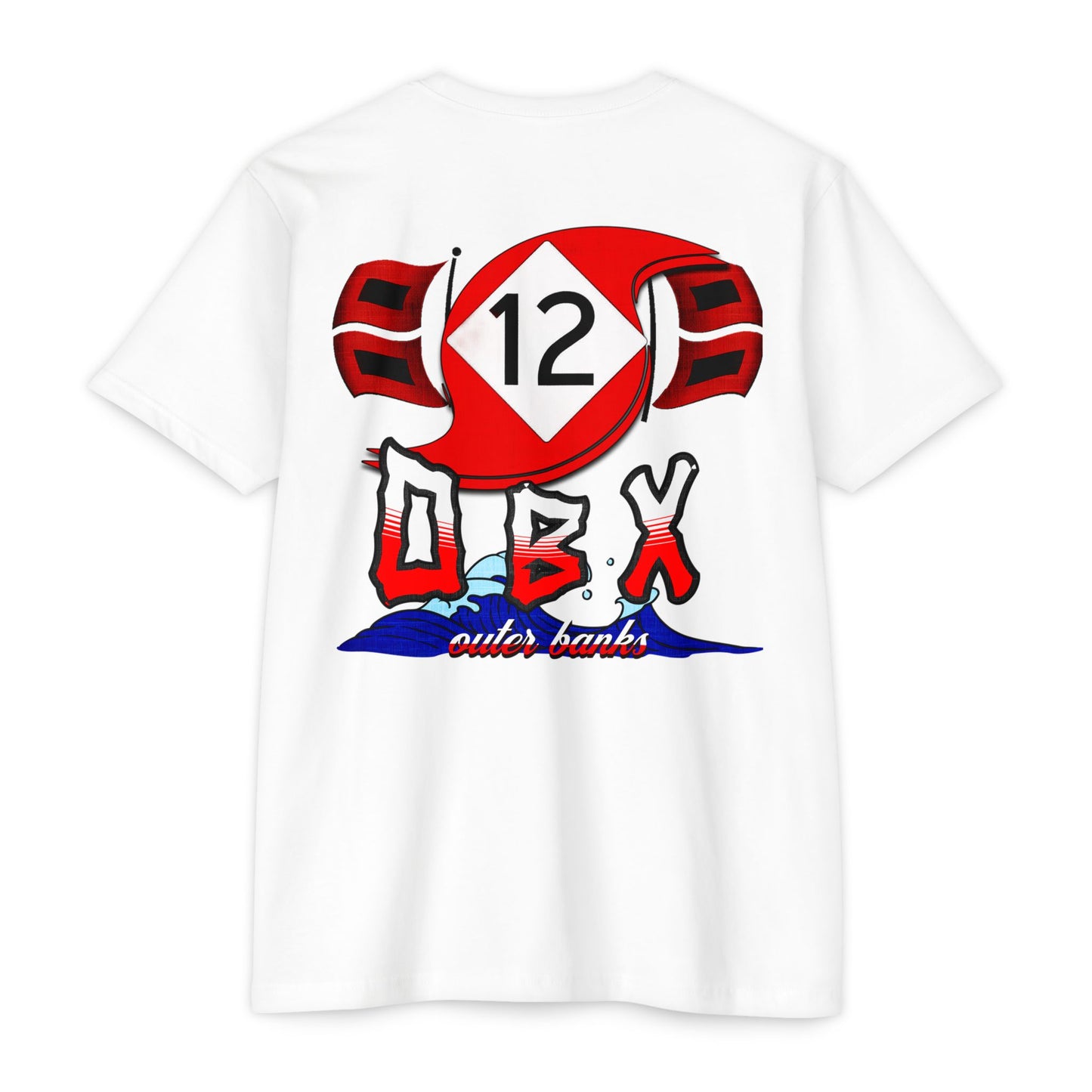 Highway 12 Outer Banks T-Shirt | OBX Route 12 Tee | Coastal North Carolina Road Trip Shirt