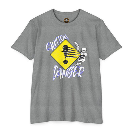 Funny Caution Danger T-Shirt