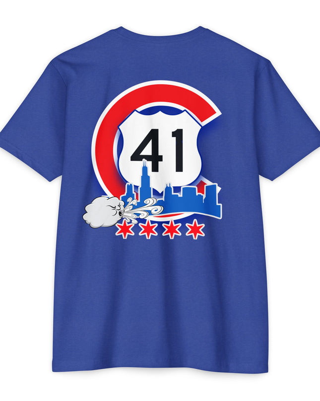 Chicago Windy City Route 41 - Roads and Routes Apparel