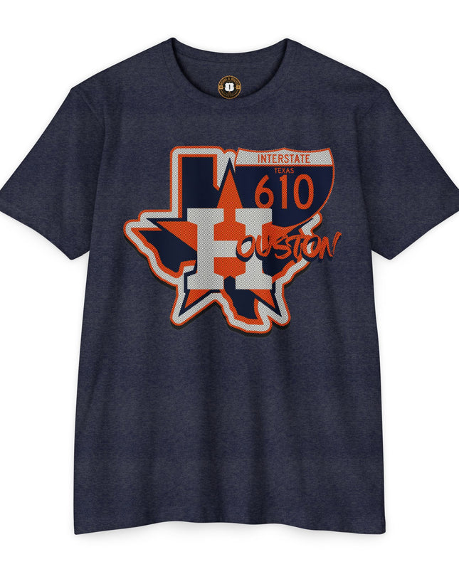 Texas Interstate 610 Houston Tee