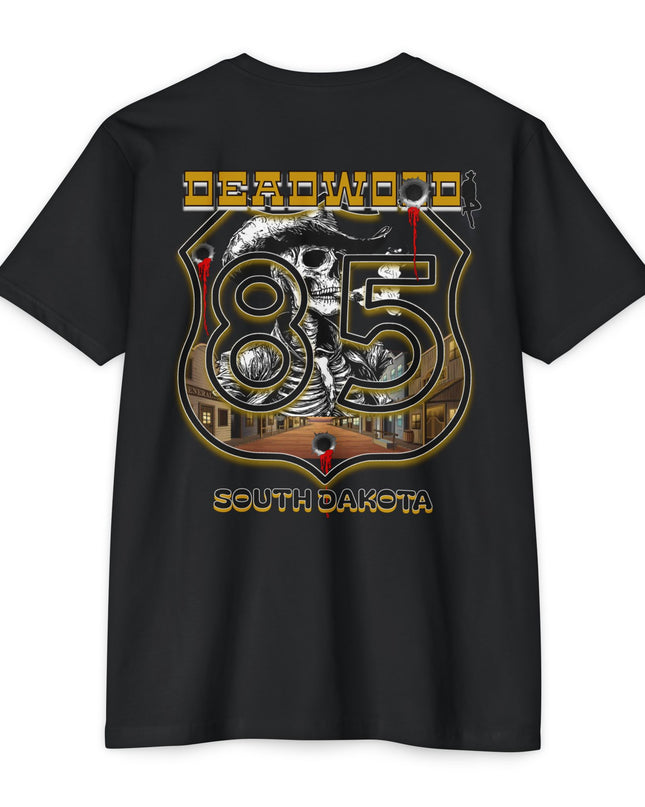 Deadwood South Dakota Route 85 T-shirt