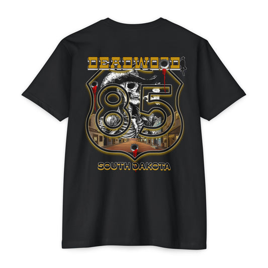 Deadwood South Dakota Route 85 T-shirt