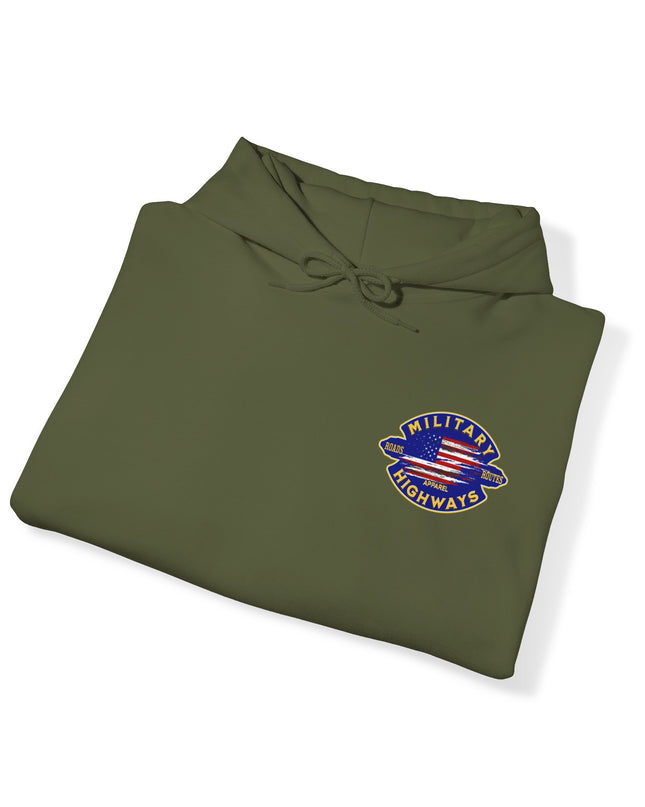 I-295, FORT BRAGG, NC,  Unisex Heavy Blend™ Hooded Sweatshirt