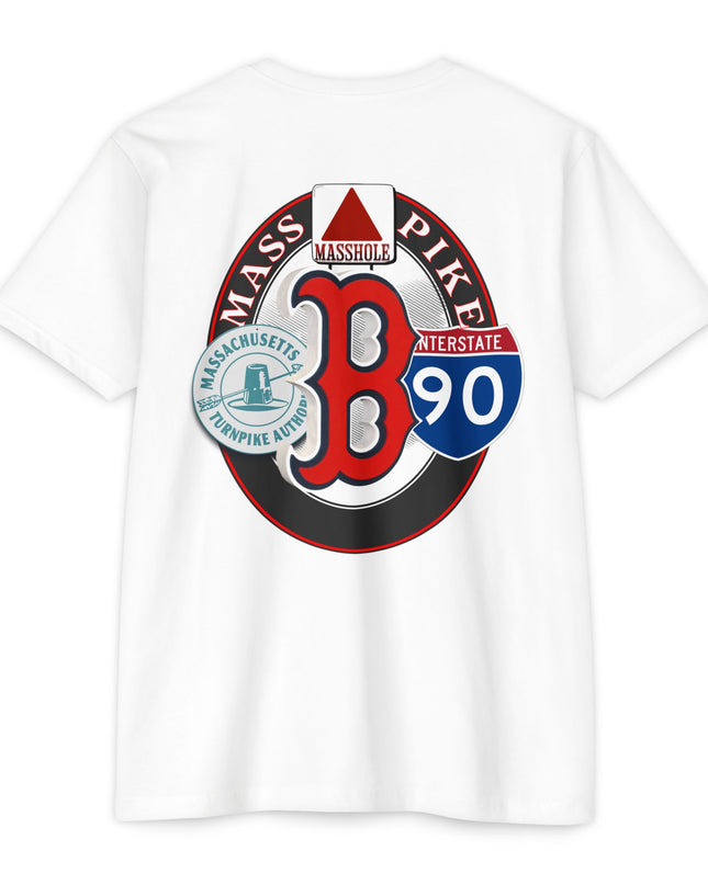 Boston Massholes  I-90 Tee