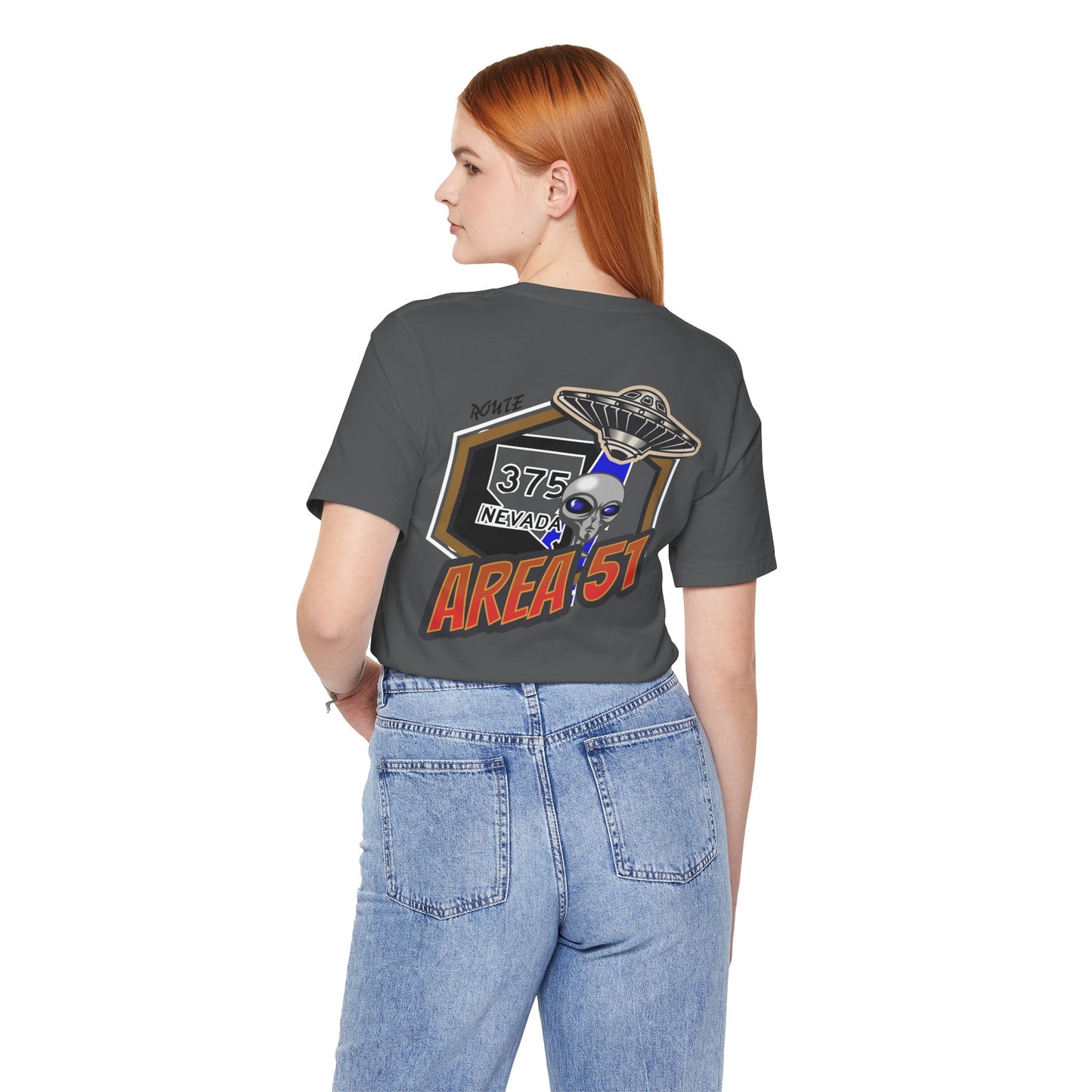 Area 51 Highway Route Tee