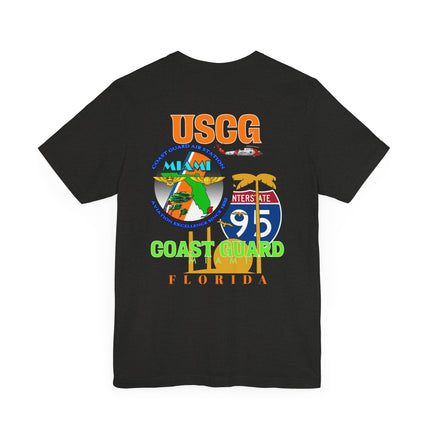 United States Coast Guard Miami Florida Apparel