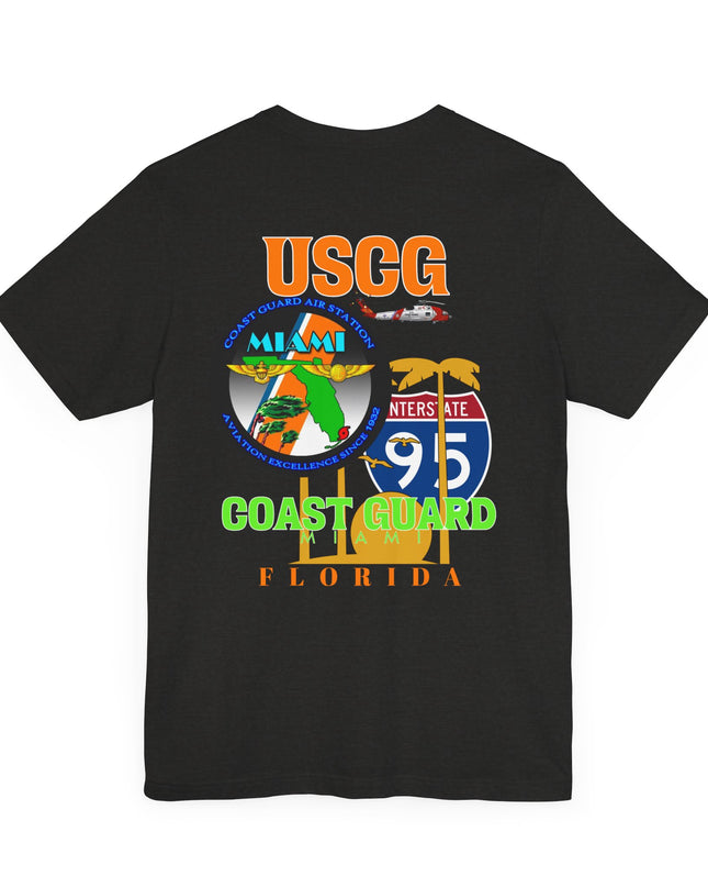 United States Coast Guard Miami Florida Apparel