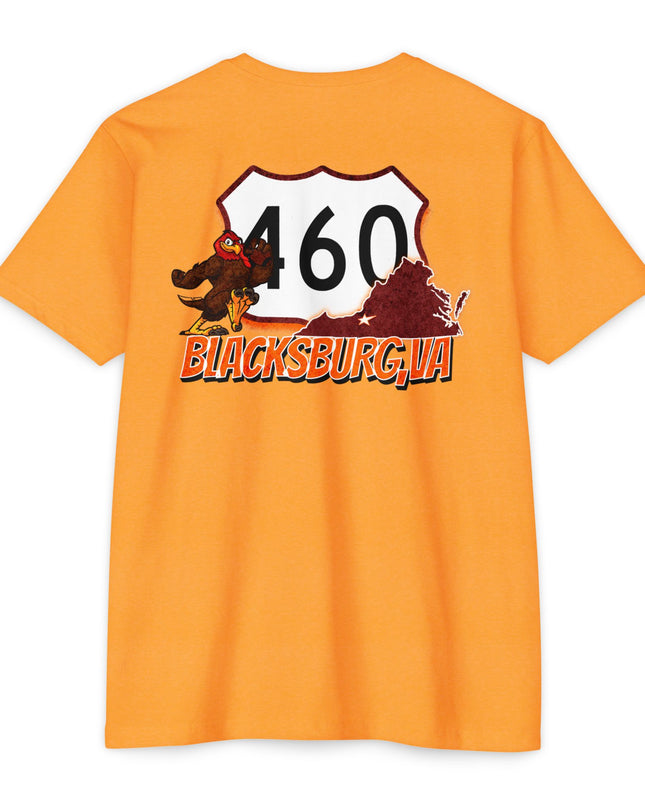 Route 460 Blacksburg Virginia Unisex T-shirt