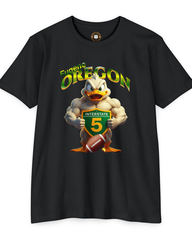 Eugene Oregon Game Day Saturdays Tee - Roads and Routes Apparel