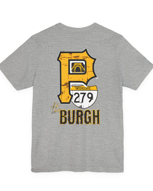 Pittsburgh Pennsylvania  Interstate 279 Tee