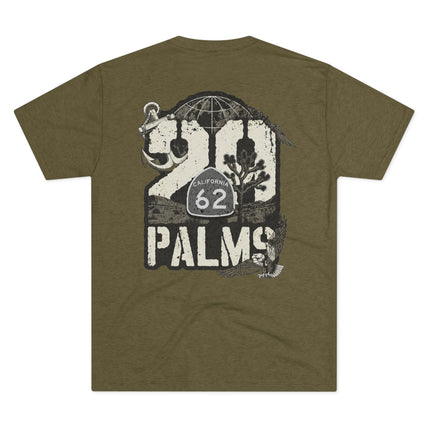 29 Palms California Route 62 Tee — Desert Marine Base Heroes Tribute