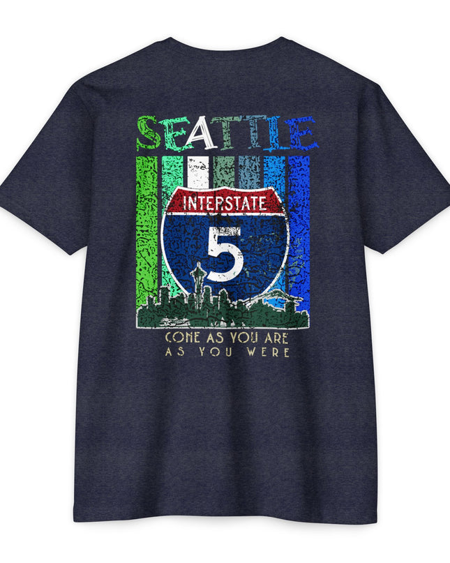 Seattle Washington Interstate 5 Unisex T-shirt