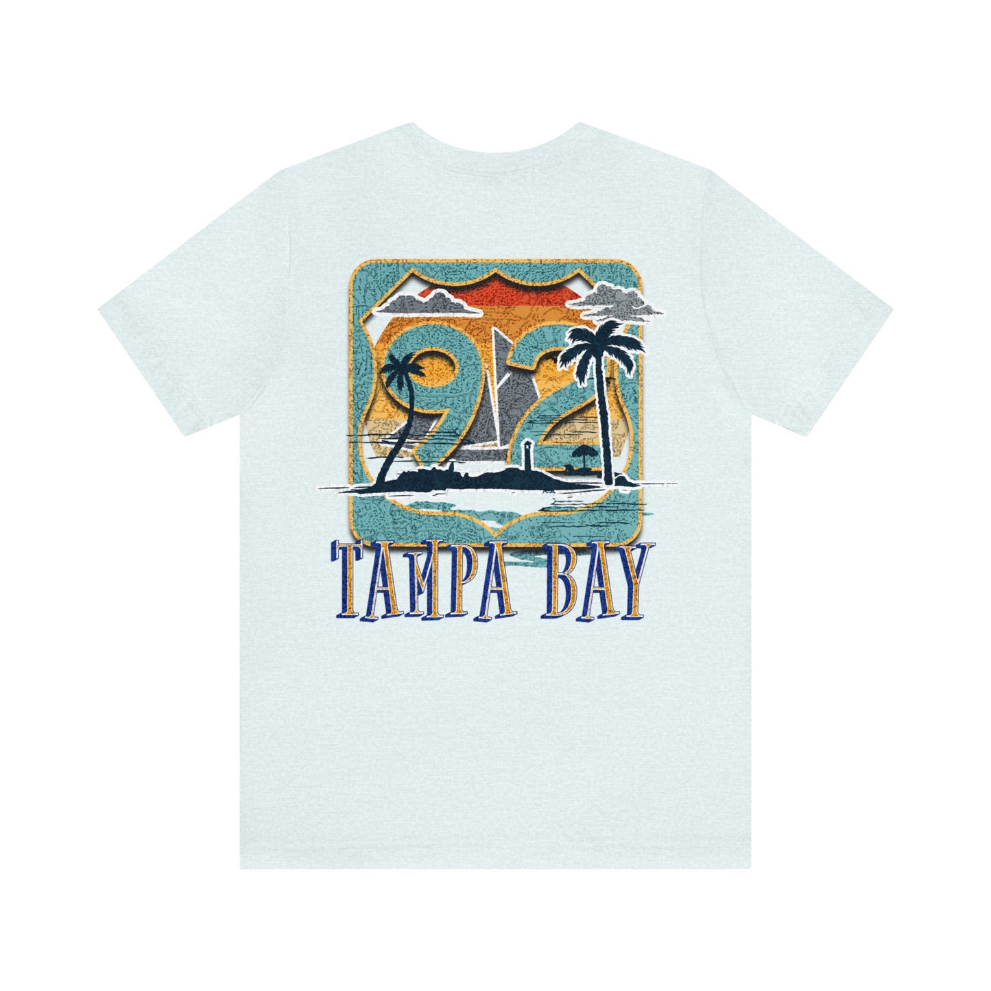 RT 92, TAMPA BAY, Unisex Jersey Short Sleeve Tee