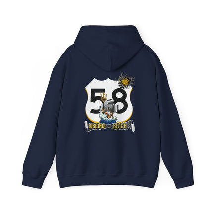 Virginia Beach Highway 58 Hoodie