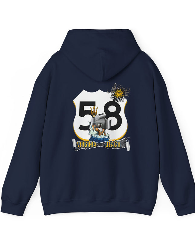 Virginia Beach Highway 58 Hoodie