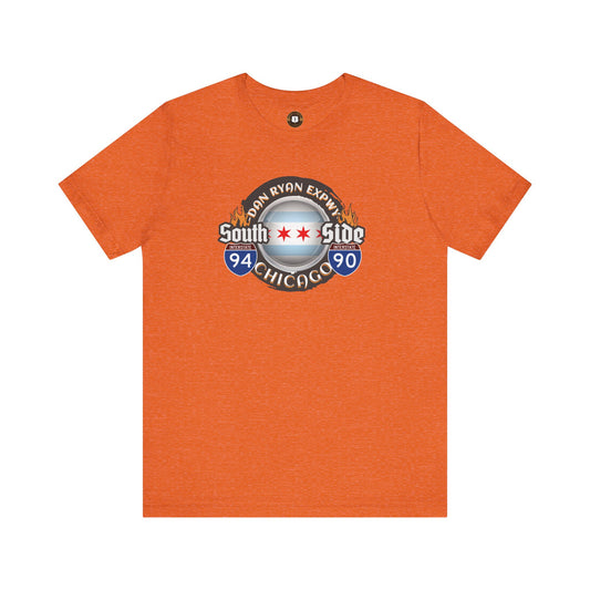 Chicago Dan Ryan Highway Soft Blend Tee