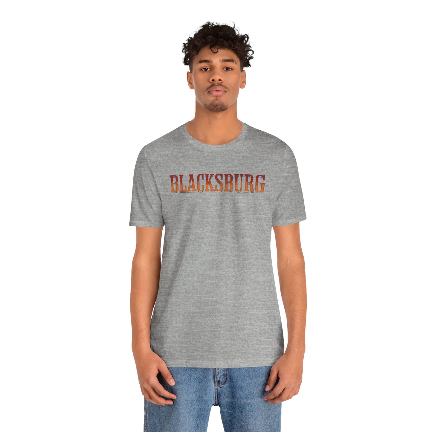 Interstate 81 Hookie Country, Blacksburg VA, Highway Route Apparel Unisex Soft tee