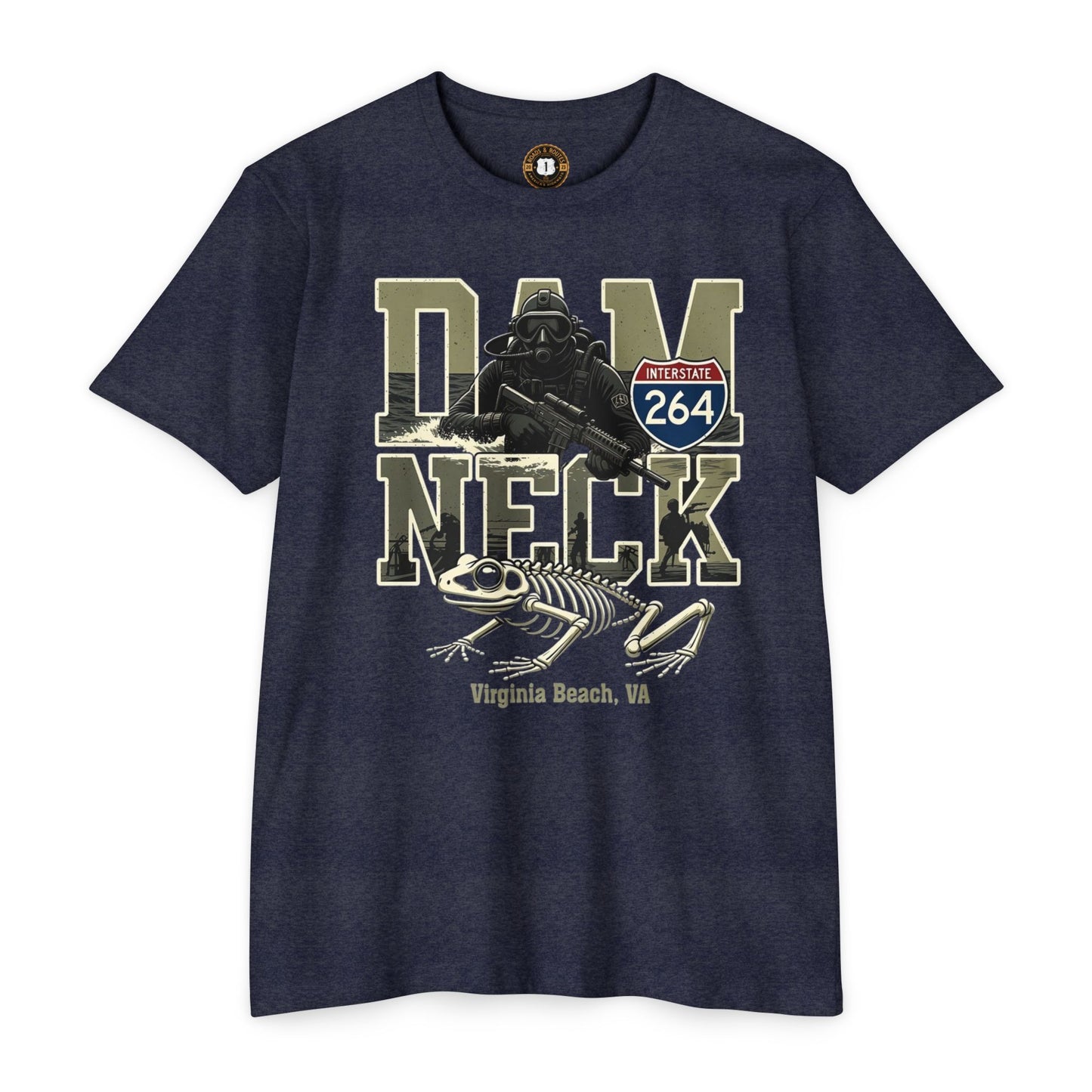 Interstate 264 Dam Neck Base Tee