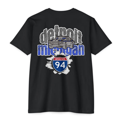 Detroit Michigan Motor City Interstate 94 Design