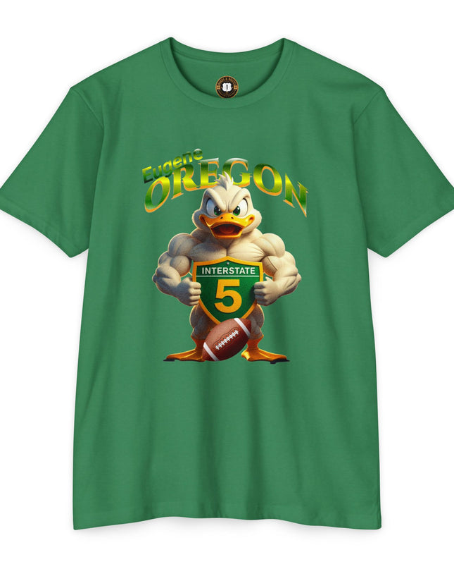 Eugene Oregon Game Day Saturdays Tee - Roads and Routes Apparel