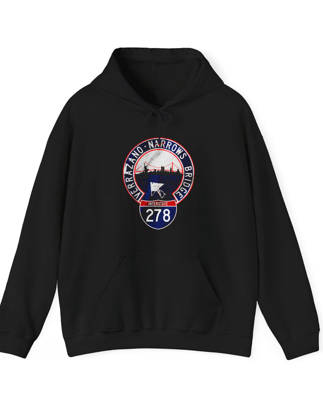 VERRAZANO BRIDGE,  Unisex Heavy Blend™ Hooded Sweatshirt