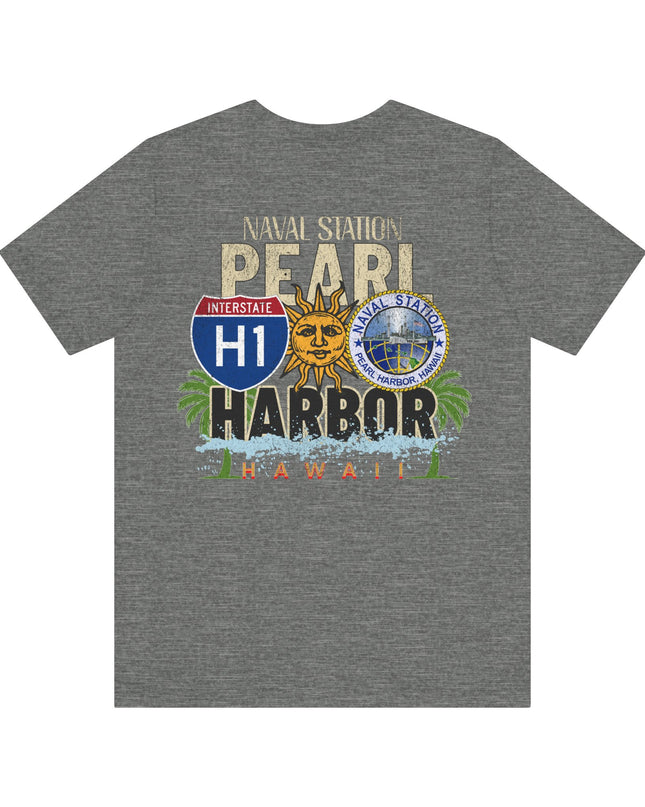Pearl Harbor Hawaii Interstate H-1