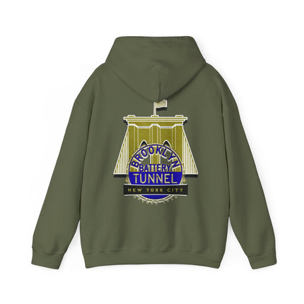 Brooklyn Battery Tunnel Hoodie Sweatshirt