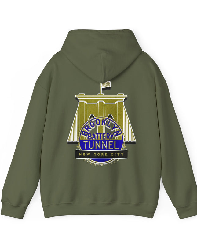 Brooklyn Battery Tunnel Hoodie Sweatshirt
