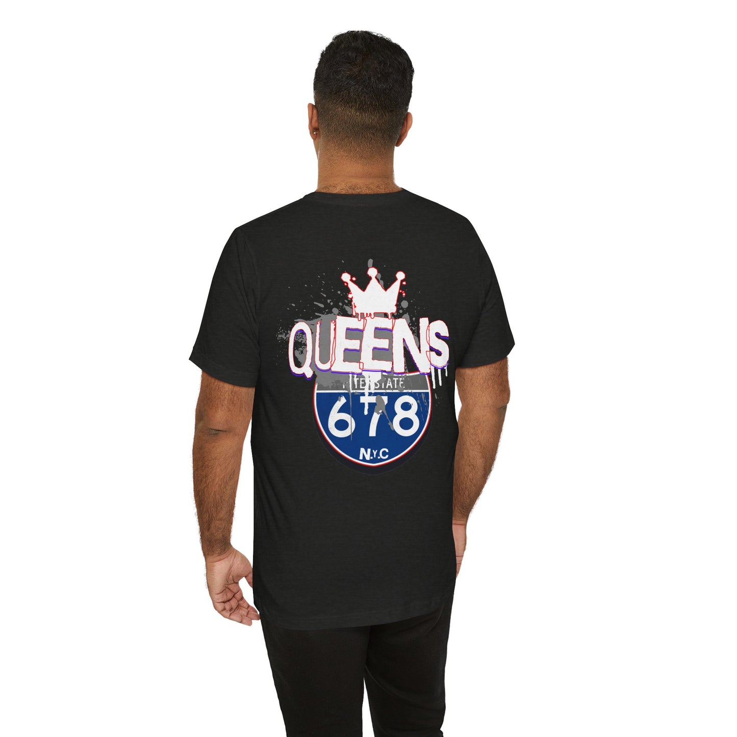 Interstate 678 Queens,NY, Highway Apparel Tee