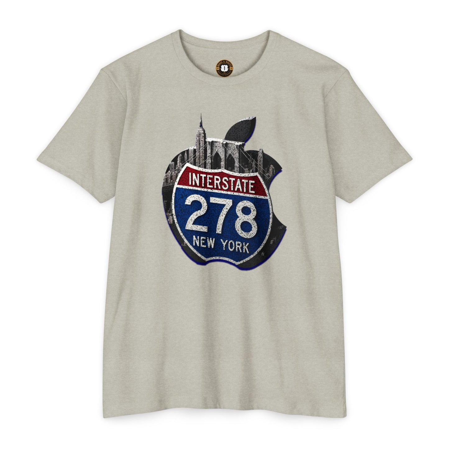 Brooklyn-Queens Expressway BQE T-Shirt — Interstate 278 Traffic & Potholes