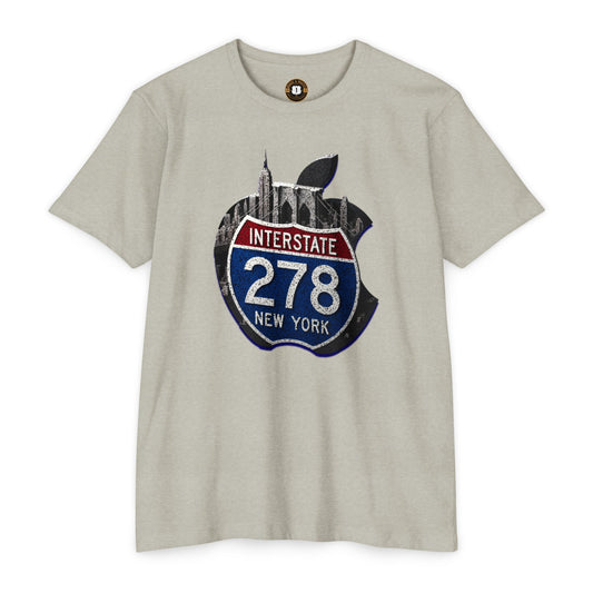 Brooklyn-Queens Expressway BQE T-Shirt — Interstate 278 Traffic & Potholes