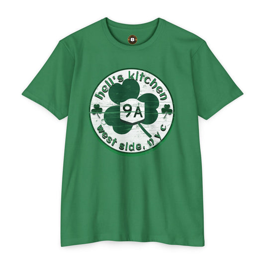 Route 9A West Side Highway Tee – Hell’s Kitchen NYC St. Patrick’s Day Edition