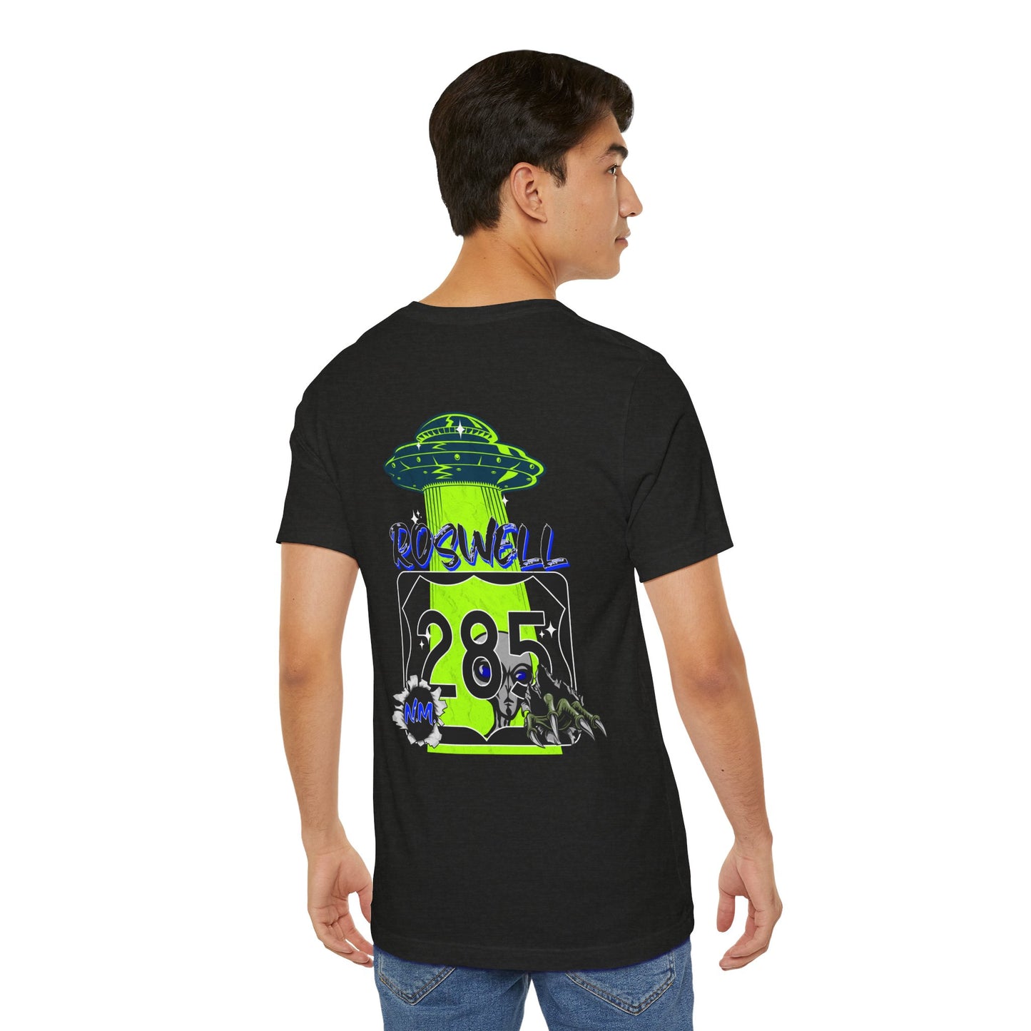 Roswell's Route 285: Local Alien Tee