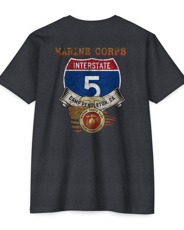 Interstate 5,  Camp Pendleton Marine Corps Base Design