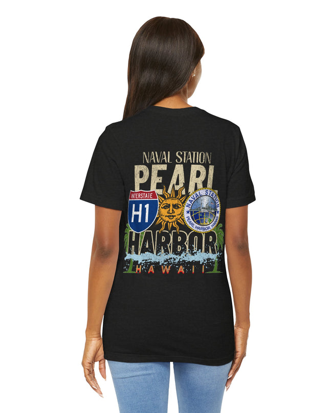 Pearl Harbor Hawaii Interstate H-1
