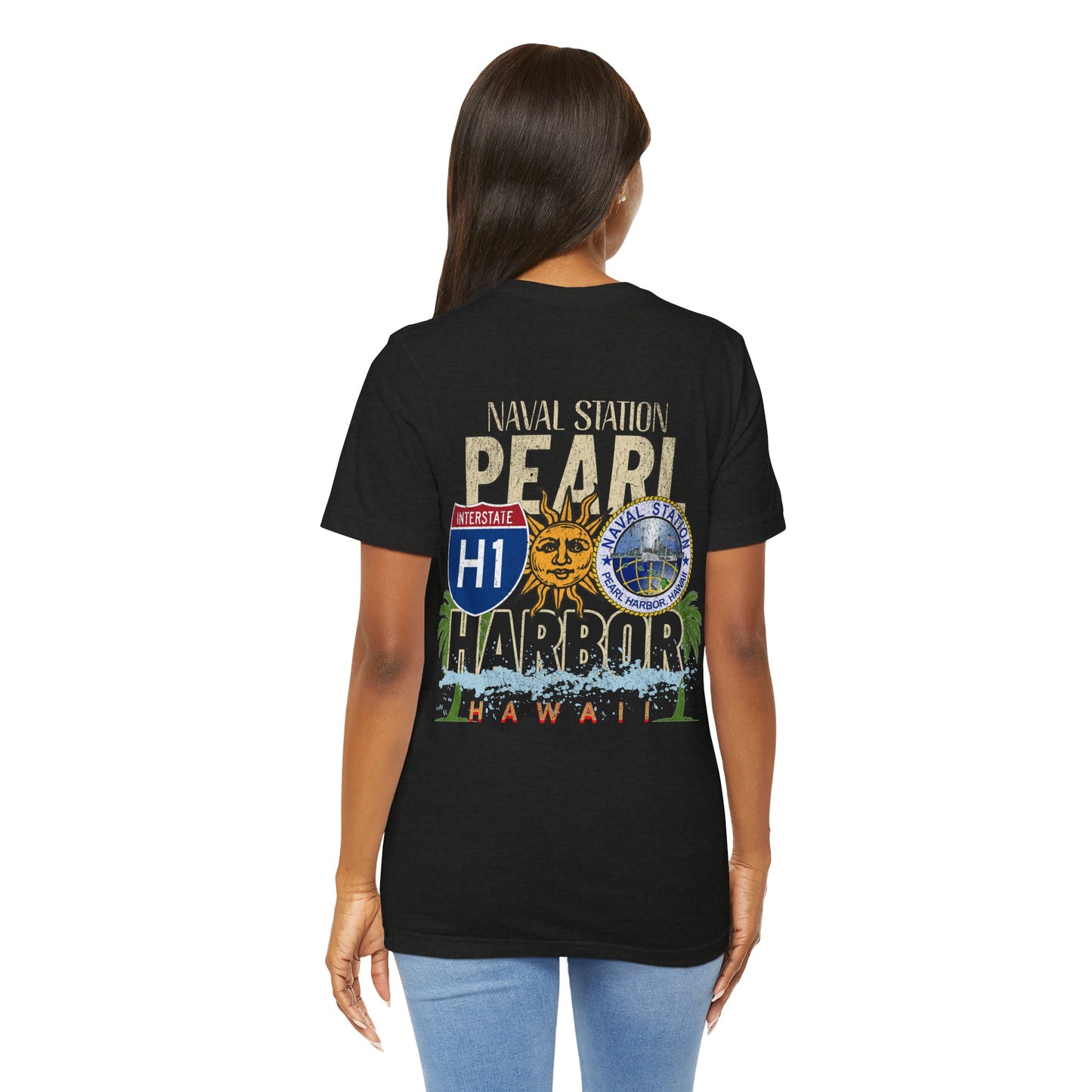 Pearl Harbor Hawaii Interstate H-1