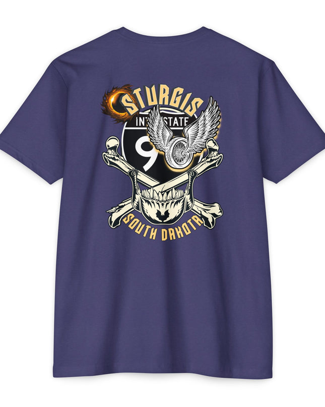 Interstate 90 Sturgis South Dakota - Roads and Routes Apparel