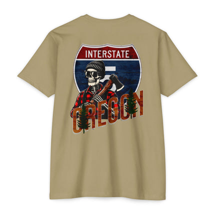 Oregon I-5,  Lumberjack T-shirt