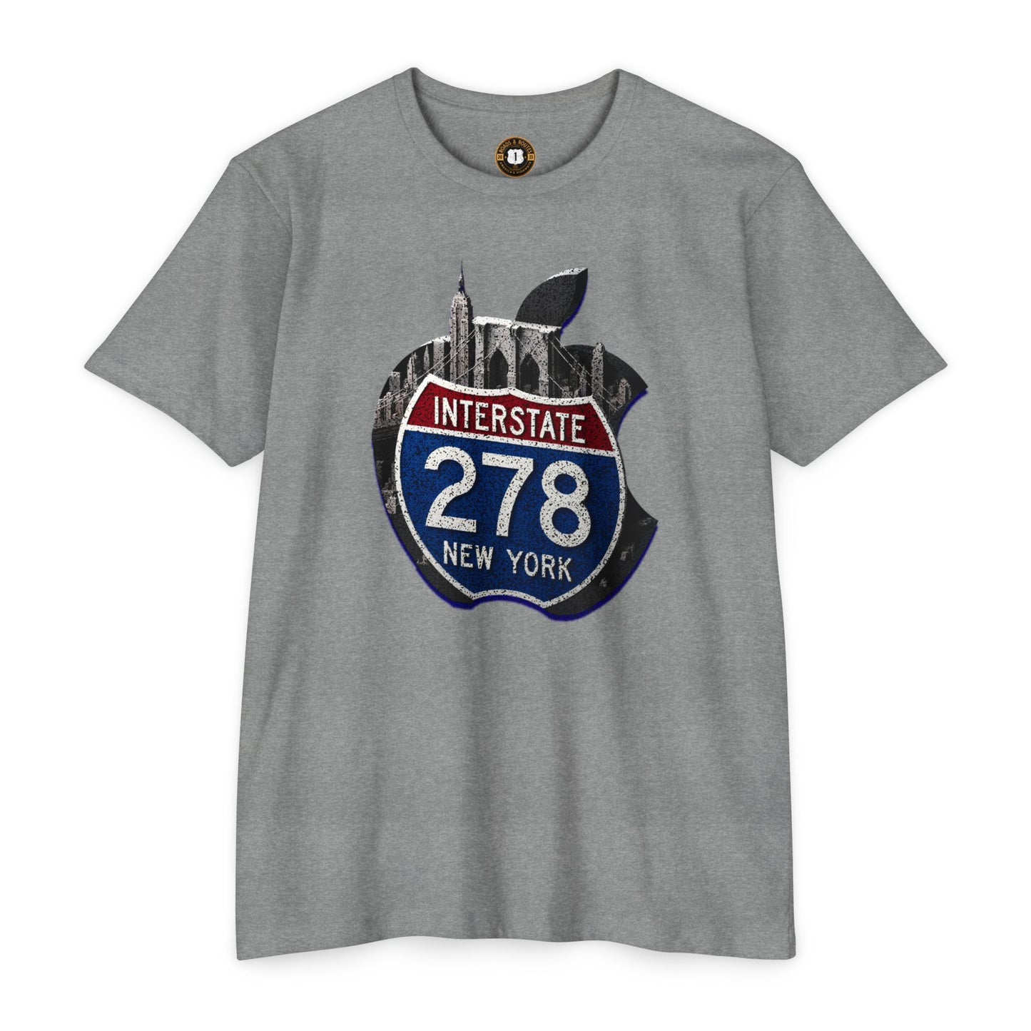Brooklyn-Queens Expressway BQE T-Shirt — Interstate 278 Traffic & Potholes
