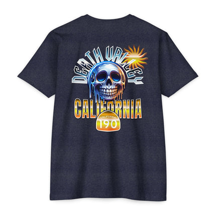 California Route 190 Death Valley Hottest Place on Earth