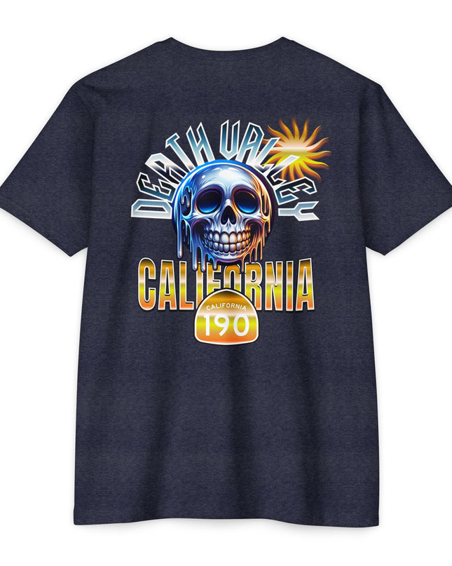 California Route 190 Death Valley Hottest Place on Earth