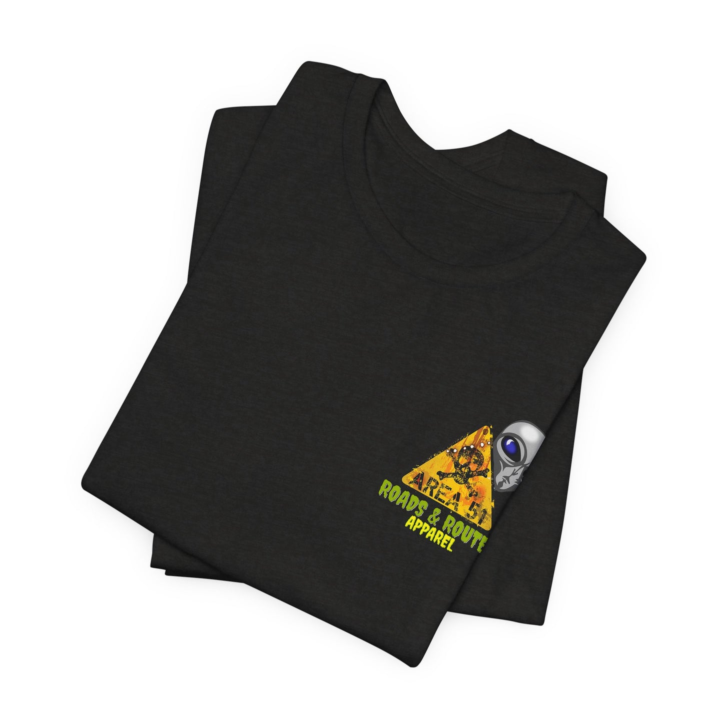 Area 51 Highway Route Tee