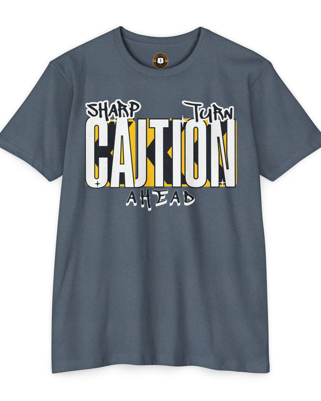 Caution Sharp Turn Ahead