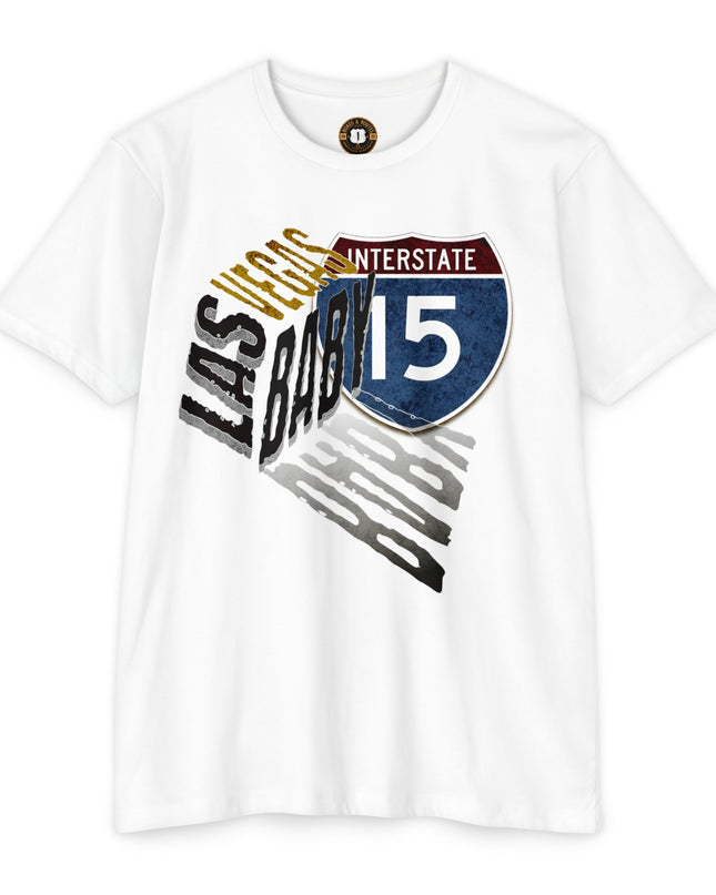 Interstate 15 Las Vegas Baby - Roads and Routes Apparel