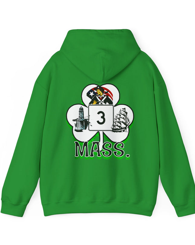 Massachusetts Route 3 Hooded Sweatshirt